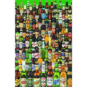 Educa (13782) - "Cans of Beer" - 1000 pièces
