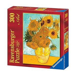 Ravensburger (14006) - Vincent van Gogh: "The Sunflowers" - 300 pièces