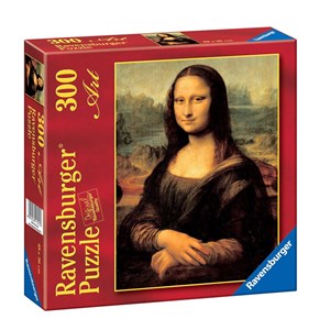 Ravensburger (14005) - Leonardo Da Vinci: "La Joconde" - 300 pièces