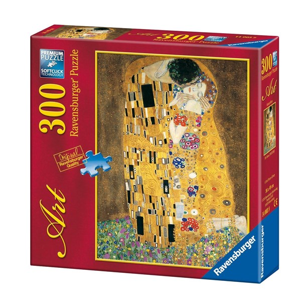 Ravensburger (14003) - Gustav Klimt: "The Kiss" - 300 pièces