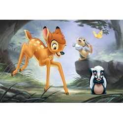 Trefl (17157) - "Bambi, Discussing in the Wood" - 60 pièces