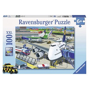 Ravensburger (10763) - "Aérodrome" - 100 pièces