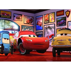 Ravensburger (12781) - "Flash Mc Queen et ses Amis" - 200 pièces