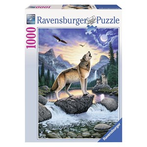 Ravensburger (15360) - "Hurlements de loup" - 1000 pièces