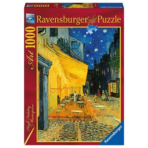 Ravensburger (15373) - Vincent van Gogh: "Café de nuit" - 1000 pièces