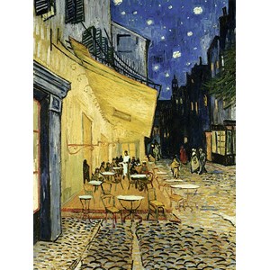 Ravensburger (15373) - Vincent van Gogh: "Café de nuit" - 1000 pièces