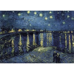 Ravensburger (15614) - Vincent van Gogh: "Nuit étoilée" - 1000 pièces