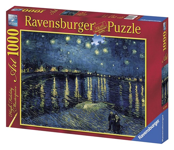 Ravensburger (15614) - Vincent van Gogh: "Nuit étoilée" - 1000 pièces