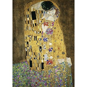 Ravensburger (15743) - Gustav Klimt: "Le Baiser" - 1000 pièces