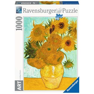 Ravensburger (15805) - Vincent van Gogh: "Les Tournesols" - 1000 pièces