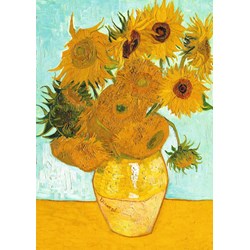 Ravensburger (15805) - Vincent van Gogh: "Les Tournesols" - 1000 pièces