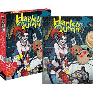 Aquarius (62107) - "Harley Quinn Cover (DC Comics)" - 500 pièces