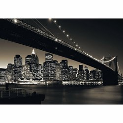 Ravensburger (15835) - "Brooklyn Bridge, Manhattan" - 1000 pièces