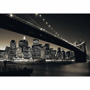 Ravensburger (15835) - "Brooklyn Bridge, Manhattan" - 1000 pièces