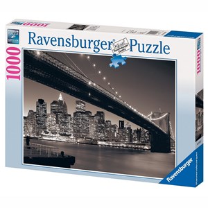 Ravensburger (15835) - "Brooklyn Bridge, Manhattan" - 1000 pièces