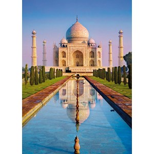 Clementoni (31967) - "The Taj Mahal, India" - 1500 pièces