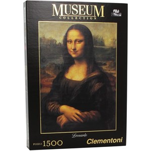 Clementoni (31974) - Leonardo Da Vinci: "Mona Lisa" - 1500 pièces