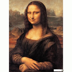 Clementoni (31974) - Leonardo Da Vinci: "Mona Lisa" - 1500 pièces