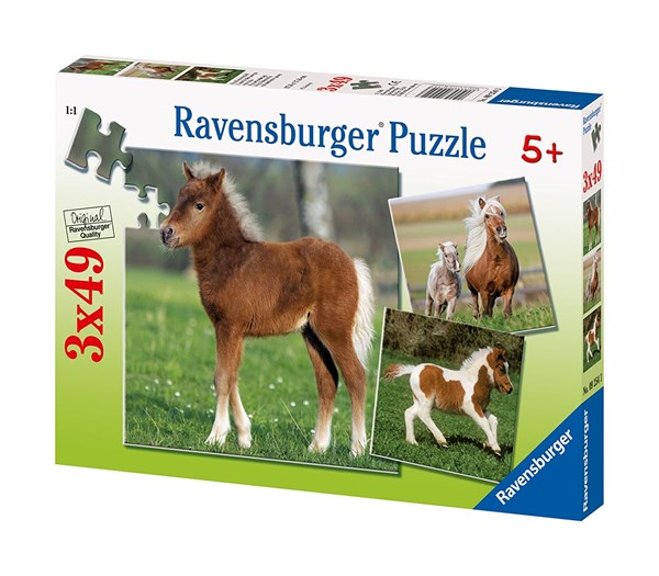 Ravensburger (09254) - "Horses" - 49 pièces