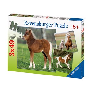 Ravensburger (09254) - "Horses" - 49 pièces