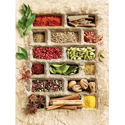 Ravensburger (16265) - "Spices" - 1500 pièces