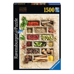 Ravensburger (16265) - "Spices" - 1500 pièces