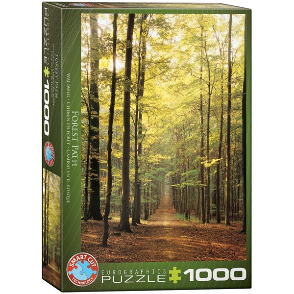 Eurographics (6000-3846) - "Sous-Bois" - 1000 pièces