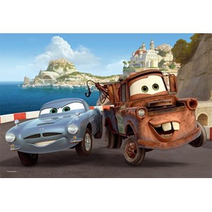 Trefl (15196) - "Cars 2" - 160 pièces