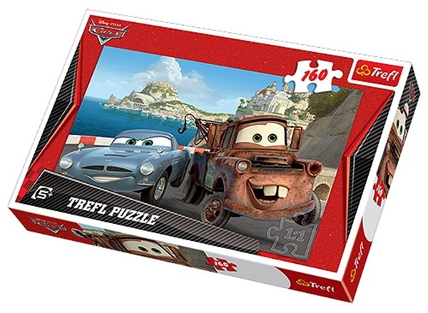 Trefl (15196) - "Cars 2" - 160 pièces
