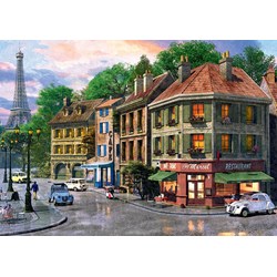 Trefl (65001) - Dominic Davison: "Rue de Paris" - 6000 pièces