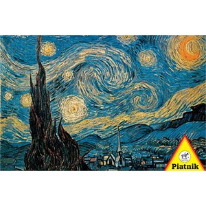 Piatnik (540363) - Vincent van Gogh: "La nuit étoilée" - 1000 pièces