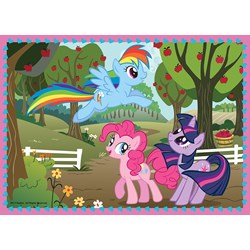 Trefl (34153) - "My Little Pony" - 35 48 54 70 pièces