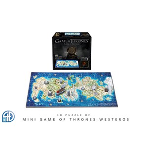4D Cityscape (51001) - "4D Mini Game of Thrones: Westeros" - 350 pièces