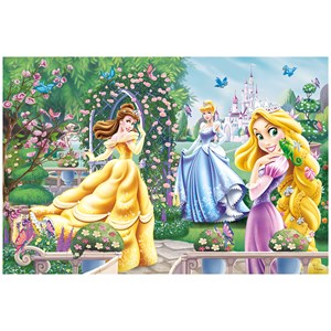 Trefl (13141) - "Le jardin des princesses Disney" - 260 pièces