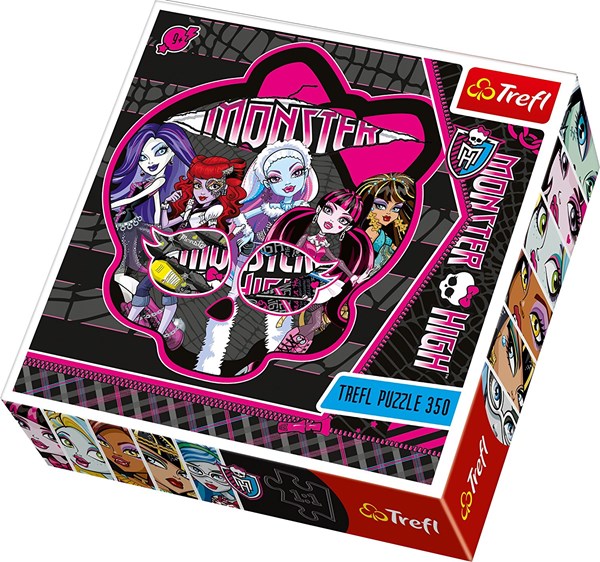 Trefl (39092) - "Monster High" - 350 pièces