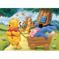 Trefl (90304) - "Winnie the Pooh" - 30 40 60 pièces