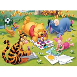 Trefl (90304) - "Winnie the Pooh" - 30 40 60 pièces
