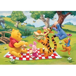 Trefl (90304) - "Winnie the Pooh" - 30 40 60 pièces