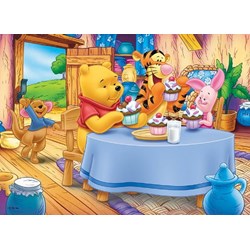 Trefl (90304) - "Winnie the Pooh" - 30 40 60 pièces