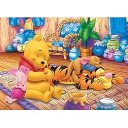 Trefl (90304) - "Winnie the Pooh" - 30 40 60 pièces