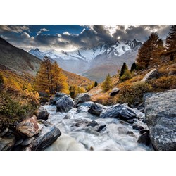 Heye (29712) - Alexander von Humboldt: "Mountain Stream" - 1000 pièces