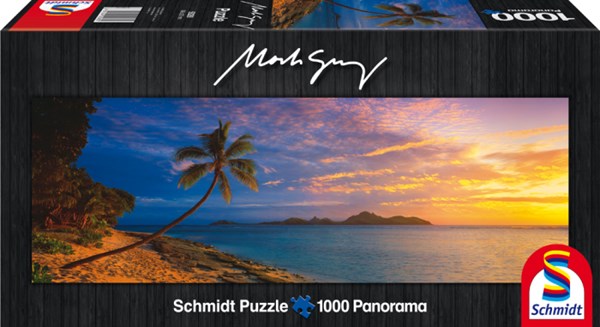 Schmidt Spiele (59288) - Mark Gray: "Tokoriki Island Sunset - Mamanuca Islands, Fiji" - 1000 pièces