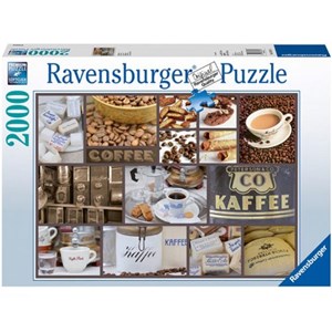 Ravensburger (16611) - "Coffee-Break" - 2000 pièces