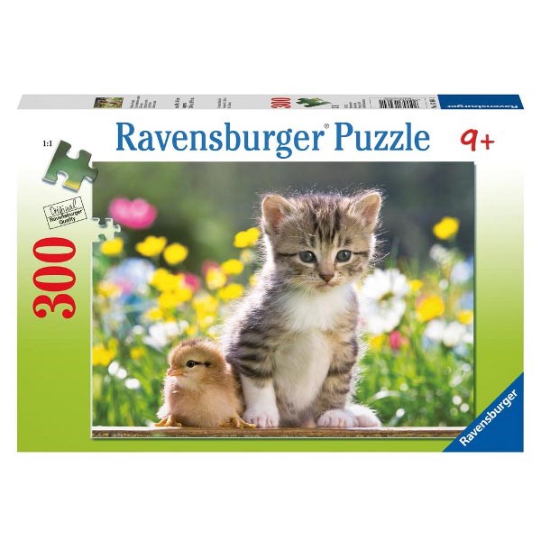 Ravensburger (13064) - "Little Friends" - 300 pièces