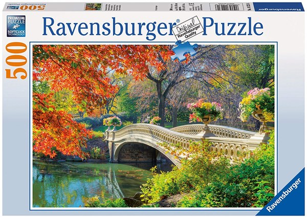 Ravensburger (14231) - "Romantic bridge" - 500 pièces