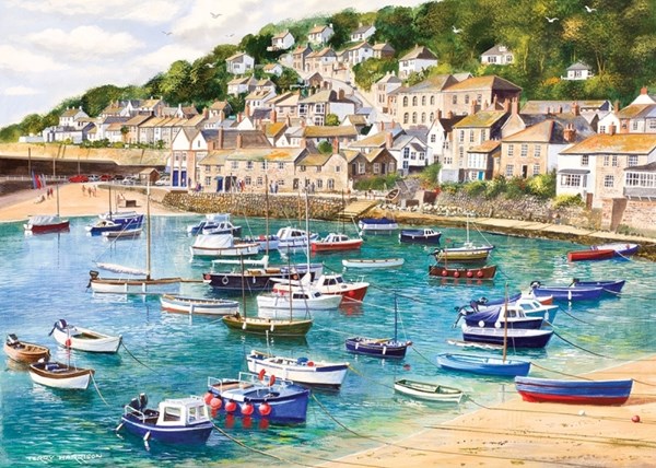 Gibsons (G6127) - "Mousehole" - 1000 pièces