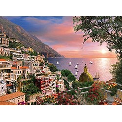Clementoni (39221) - Dominic Davison: "Positano, Italy" - 1000 pièces