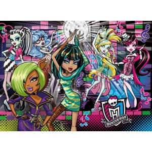 Clementoni (29651) - "The Fun Monster High" - 200 pièces