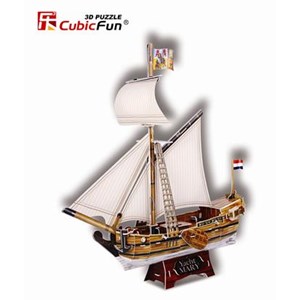 Cubic Fun (T4010H) - "Yacht Mary" - 83 pièces