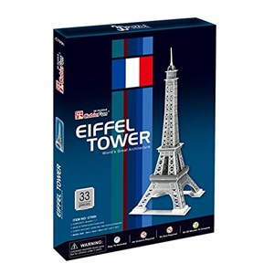 Cubic Fun (C705H) - "Eiffel Tower" - 33 pièces